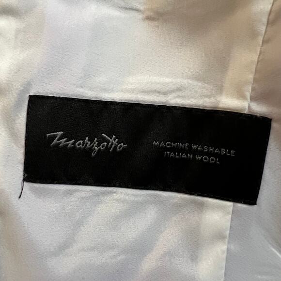 Banana Republic Italian Wool Lavender Blazer - Picture 9 of 13